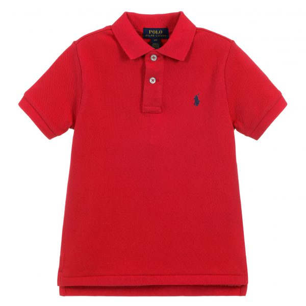 red ralph lauren polo shorts